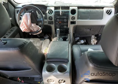 2011 Ford F150 Supercrew from USA, damaged, VIN 1FTFW1ETXBKD67691